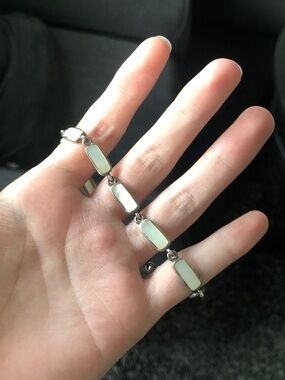 925 Sterling Silver Pearl Bracelet